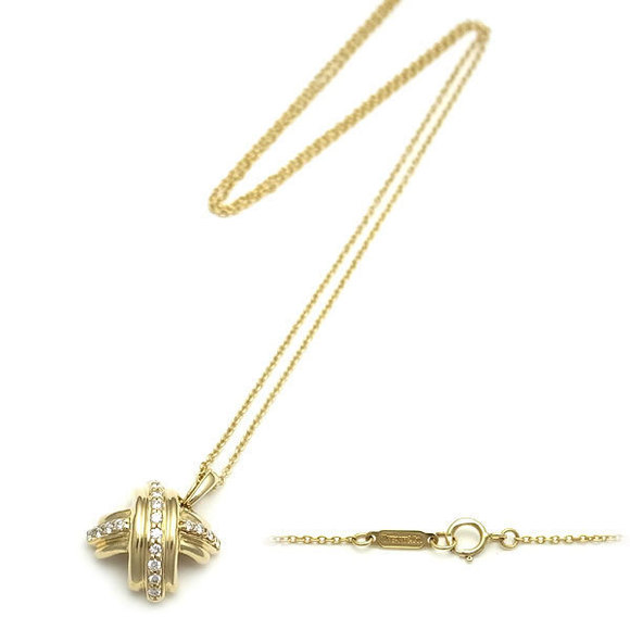 Tiffany Signature Diamond Necklace